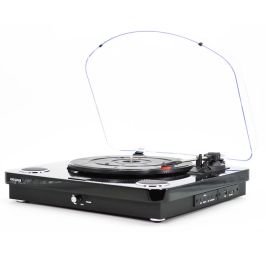 Tocadiscos Aiwa GBTUR120BKMKII Negro