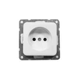 Edm Base 10-16a empotrar serie Term blanco 70x35x70mm