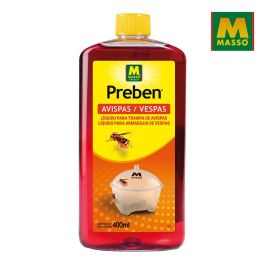 Massó Atrayente para avispas Preben 400ml - Cebo concentrado con extractos naturales, ideal para piscina, terraza y jardín. Ref: preben 231183 Precio: 7.49999987. SKU: S7905635