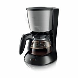 Cafetera de filtro PHILIPS Daily HD7462 / 20 - Negro y acero inoxidable Precio: 49.7899996. SKU: S0415748