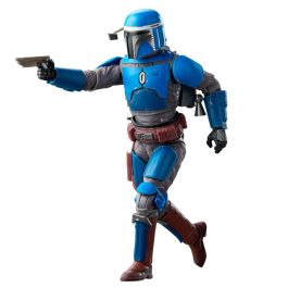 HASBRO Figura articulada The Mandalorian Privateer Star Wars The Black Series 15cm con accesorios