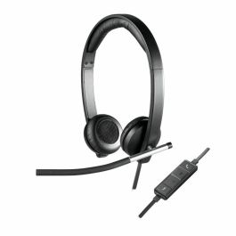 LOGITECH AURICULARES CON MICROFONO HEADSET H650E - 981-000519 Precio: 55.50000049. SKU: S55080767