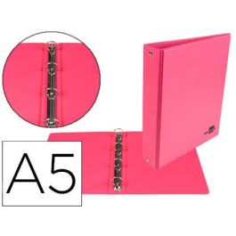 Carpeta De 4 Anillas 25 mm Redondas Liderpapel A5 Carton Forrado Pvc Fucsia Precio: 5.98999973. SKU: B16ESBBEXB