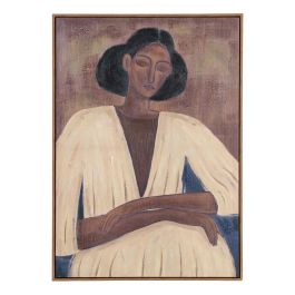 Cuadro Impresión Mujer Lienzo Decoración 70 X 4 X 100 cm Precio: 115.5066. SKU: B1438T5BWK