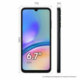 Smartphone Samsung Galaxy A05s 6,7" Octa Core 64 GB 1 TB Negro 4 GB RAM