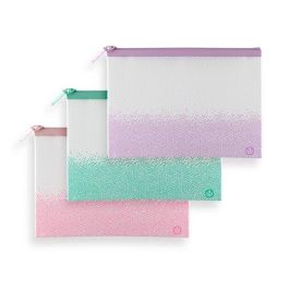 Dosier Sobre Carchivo Cremallera Eva-Bag Sense A5 Surtido (3 Col.) 6 unidades Precio: 21.58999975. SKU: B1AMQDJQY8