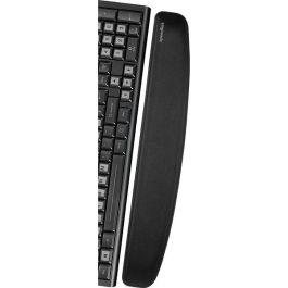 Speedlink Reposamuñecas ergonómico SATEEN de espuma, color negro, para teclado o ratón, soporte de muñeca
