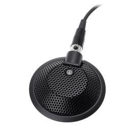 Audio-Technica Omnidirectional in hemisphere above mounting surface, 40-20,000 Hz, –35 dB (17.7 mV) re 1V at 1 Pa, 11-52V DC, 2 mA typical, TB3M-type Precio: 287.50000026. SKU: B1D2HSSC4F