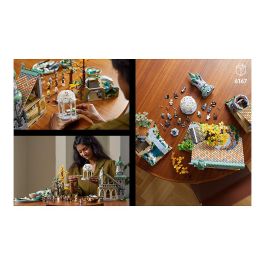 LEGO Icons El Señor de los Anillos: Rivendel 10316 - Juego de Construcción de 6167 Piezas para Adultos