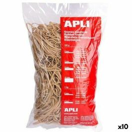 Gomas elásticas Apli Marrón 100 x 5 mm (10 Unidades) Gomas elásticas Apli Marrón 100 x 5 mm (10 Unidades) Precio: 14.95000012. SKU: B178ZF6H5B