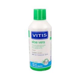 Vitis Aloe Vera Enjuague Bucal Diario Prevención Caries y Placa Sin Gluten. Oferta 400+100 ml Gratis (500 ml) Precio: 7.69000012. SKU: B18X6MFWKQ