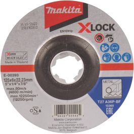 Makita E-00393 Disco de desbaste 125x6mm para acero Precio: 15.68999982. SKU: B18J6MZGKR