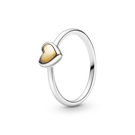 Anillo Mujer Pandora GOLDEN HEART - RING - SIZE 52 Precio: 67.50000004. SKU: B124NL287E