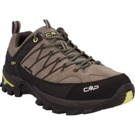 Zapatillas de Hombre para Caminar Campagnolo Rigel Low Wp Marrón claro M