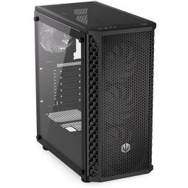 ENDORFY Signum 300 ARGB Black Torre PC ATX/micro ATX/Mini-ITX, Negra con Iluminación Multi y Ventana Lateral