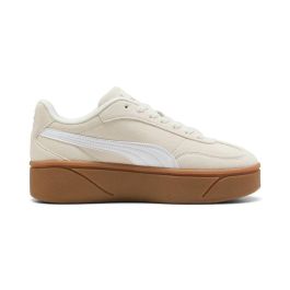 Zapatillas Casual de Mujer Puma Club Ii Era Beige