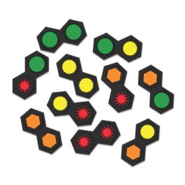 Devir Ubongo Solo Juego de Lógica y Rompecabezas Versión Compacta para Un Jugador Edad 8+ Años