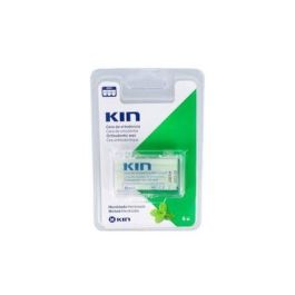 KIN Cera de Ortodoncia Mentolada, Barrera Protectora Eficaz contra Rozaduras de Brackets y Alambres, 5 Unidades Precio: 5.50000055. SKU: S0596532