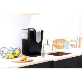 Aqua Optima Dispositivo filtrante y enfría agua del grifo, capacidad 8,2 l, reduce cal y cloro, incluye filtro evolve