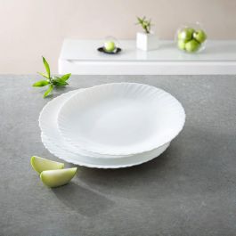 Plato Llano Opal Feston Luminarc 25 cm