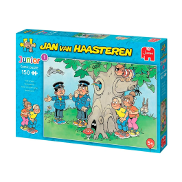 Jumbo Puzle Jan Van Haasteren Escondite y Busqueda 150 Piezas