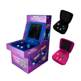 Bandai Juguete Electrónico Tap Tap Arcade 1 - 10 Juegos Retro para Aprendizaje y Diversión Portátil