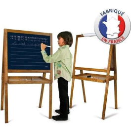 Jeujura Pizarra Infantil Grande Dibujo Escolar con Tiza Magnética Borrable Papel y Accesorios para Niños +3 Años Precio: 83.89000059. SKU: S7163523