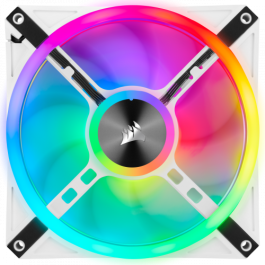 Corsair iCUE QL140 Ventilador 14 cm Blanco LED Multi PWM CO-9050106-WW Corsair iCUE QL140 Ventilador 14 cm Blanco LED Multi PWM CO-9050106-WW