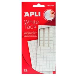 Apli Masilla Precortada Removible White Tack 75 gr Blanco para Fijar Posters, Fotos y Objetos Precio: 1.5900005. SKU: BIX11803