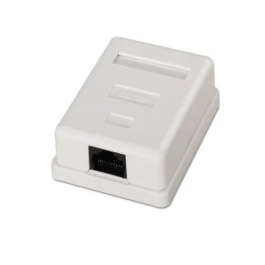 AISENS - ROSETA DE SUPERFICIE RJ45 CAT.5E UTP 1 TOMA, BLANCO Precio: 1.5900005. SKU: B1EEQ775GD