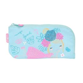 Estuche Escolar Glow Lab Cute doll Azul claro (23 x 11 x 1 cm) Precio: 4.79000038. SKU: S4307628