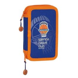 Plumier Doble Valencia Basket M854 Azul Naranja 12.5 x 19.5 x 4 cm (28 piezas) Precio: 15.88999951. SKU: S4300367