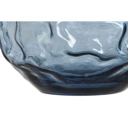 Jarron Moderno DKD Home Decor Azul 21.5 x 19 x 21.5 cm