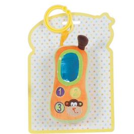 Creaciones Llopis Peluche Teléfono Mono con Sonido de 24 cm Precio: 5.89000049. SKU: B1JG8PREGB