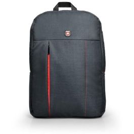 Port Designs Mochila para Computadora Portátil 15.6" Portland Urban Compact Negro, con Compartimento para Híbrido y Cuaderno, Diseño Ligero