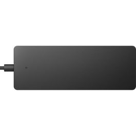 HP Hub Multi-puerto USB-C 4K Portátil – Adaptador USB-C para Carga Rápida, Conexión de Pantalla y Periféricos con Soporte Multi-OS