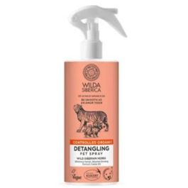 Wilda Veterinaria Spray Desenredante para Perros y Gatos, Facilita Cepillado y Desenredo, Con Árbol Amur Silvestre, 6 Unidades de 250ml Precio: 59.95000055. SKU: B16EMNEKRD