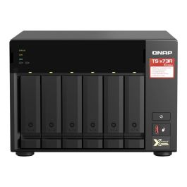 QNAP TS-673A-8G NAS 6 Bahías 3.5"-2.5" 8GB DDR4 Torre Precio: 1112.50000048. SKU: B176RM69LE
