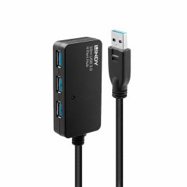 Lindy Hub de Extensión USB 3.0 SuperSpeed Activo Pro 10m, 4 Puertos, 5Gbps, Conectores de Bloqueo Precio: 130.89000034. SKU: B13E8XNL84