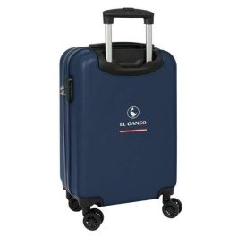 Safta Maleta de Cabina Trolley 20" El Ganso Classic Azul ABS + PC 40.1L