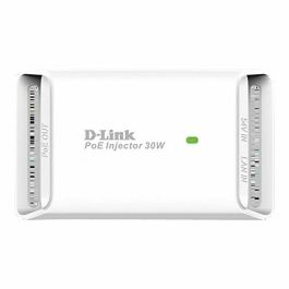 D-Link DPE-301GI Inyector Gigabit PoE+ 802.3at/af, 30W, para cámaras y puntos de acceso