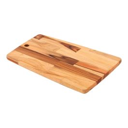 Tramontina Tabla para Cortar y Servir Madera Teca FSC Rectangular 40 x 28 x 1,8 cm Precio: 21.49999995. SKU: B184CQZX4E