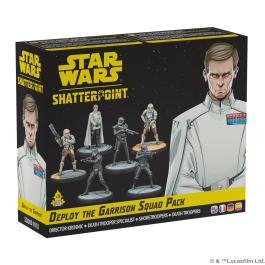 Star Wars Shatterpoint: Deploy the Garrison Squad Pack Star Wars Shatterpoint: Deploy the Garrison Squad Pack Precio: 49.50000011. SKU: B19M5WEKZH