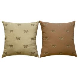 DKD Home Decor Cojin Shabby Rosa Crema Poliester 45 x 45 x 10 cm (4 Unidades) Precio: 35.50000003. SKU: B1FYVZCLGC