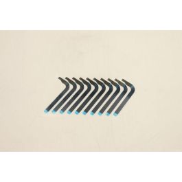 Lenovo 16ARH7 16IAH7 Cinta Removible para Legion 5 Pro - Alta Calidad, Fácil de Quitar, Sin Residuos, Negra