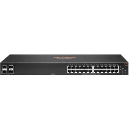 HP Enterprise Aruba 6000 24G 4SFP Switch Gestionado L3 Gigabit Ethernet Montaje en Rack 1U - Ideal para Redes Empresariales Precio: 543.50000034. SKU: B17MLW7BQT