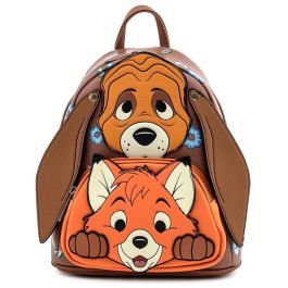 Loungefly Mochila Tod y Toby Disney 26cm Precio: 66.59000018. SKU: B19Y4WY27R