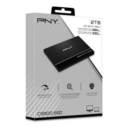 PNY PNY0751492636023 SSD Disco Duro Interno CS900 2 TB 2.5 Pulgadas
