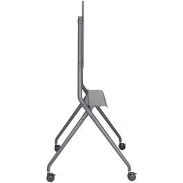 AISENS - SOPORTE DE SUELO PRO CON RUEDA PARA PANTALLA INTERACTIVA/TV 120KG DE 50-86, NEGRO AISENS - SOPORTE DE SUELO PRO CON RUEDA PARA PANTALLA INTERACTIVA/TV 120KG DE 50-86, NEGRO
