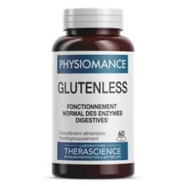 Physiomance Glutenless 60 Cápsulas. Soporte para Contaminación Cruzada, Sensibilidad al Gluten e Intolerancia. Precio: 58.9900003. SKU: B1EGLW9ZAA